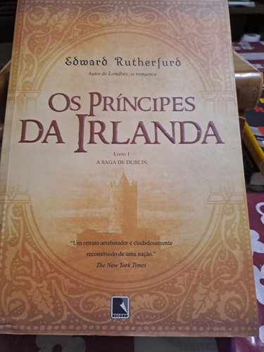Os Principes Da Irlanda En Portugues Tomo L