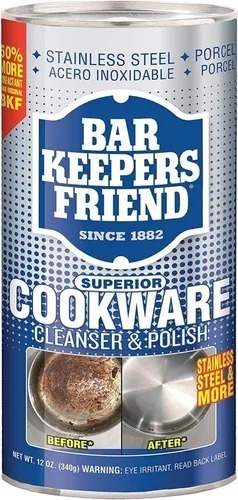 Limpiador Cookware Bar Keepers Friend 340g