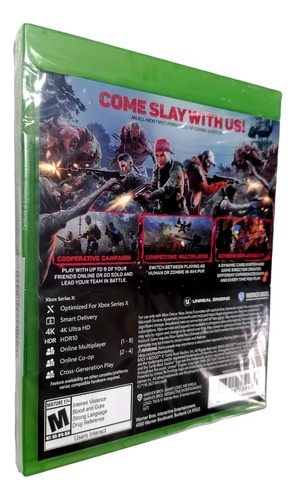 Back 4 Blood Xbox One (Reacondicionado)