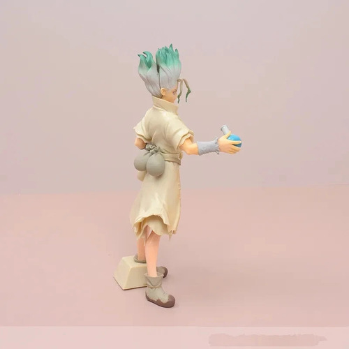 . Figura Modelo De Juguete Dr.stone Ishigami Senkuu,
