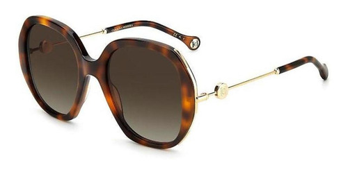 Gafas de sol Carolina Herrera Ch 0019 05l, color marrón tortuga