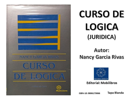 Libro Curso De Logica (juridica) De Nancy Garcia Rivas