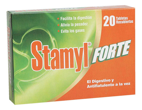 Stamyl Forte Caja X 20 Tabletas Recubiertas