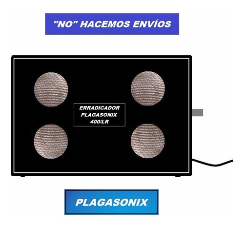 Imagen 3 de 10 de Erradicador Ultrasónico 400/lr Uso Industrial Plagasonix
