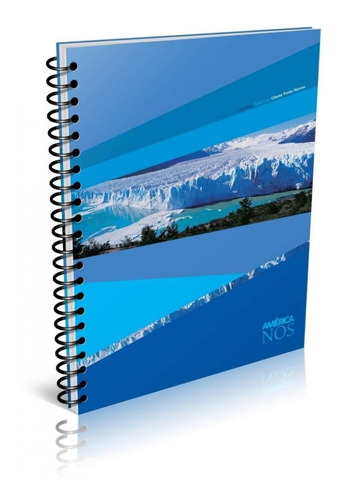 Cuaderno Escolar 16/21c/esp America 84hs Ray Y Cuad(packx10)