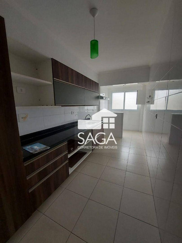 Imagem 8 de 30 de Planejado! Apartamento Com 3 Dormitórios À Venda, 110 M² Por R$ 650.000 - Vila Guilhermina - Praia Grande/sp - Ap4301