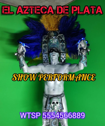 Show Performance El Azteca De Plata En Xv Años.bodas,eventos