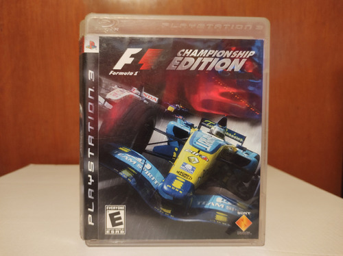 F1 Championship Edition Ps3 (con Manual)