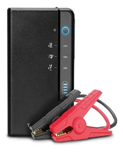 Arrancador Portátil Para Automovil - Linterna Y Powerbank