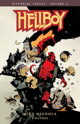 Hellboy Omnibus - Histórias Curtas Volume 2, de Mignola, Mike. Editora Edições Mythos Eireli,Dark Horse, capa mole em português, 2021