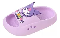Comprar Sandalias, Pantuflas For Niños, Chanclas De Verano, Kuromi
