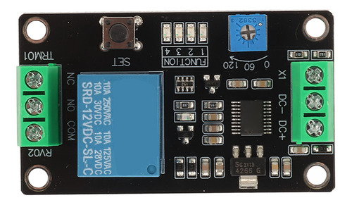 Time Delay Off Diy Interruptor De Circuito Arduino 12v