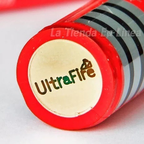 Bateria Pila Ultrafire Brc 18650 Con Circuito Proteccion Pcb