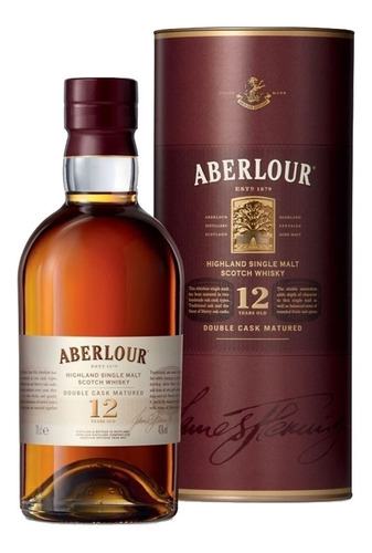 Whisky Single Malt Aberlour 12 Años Double Cask 700 Ml