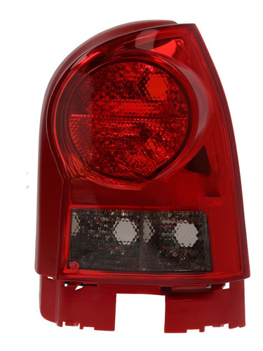 Faro Trasero Gol G4 2012 Base Rojo C/ Retroceso Fume Derecho