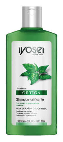 Shampoo Caida Con Doble Extracto De Ortiga Iyosei X 430ml