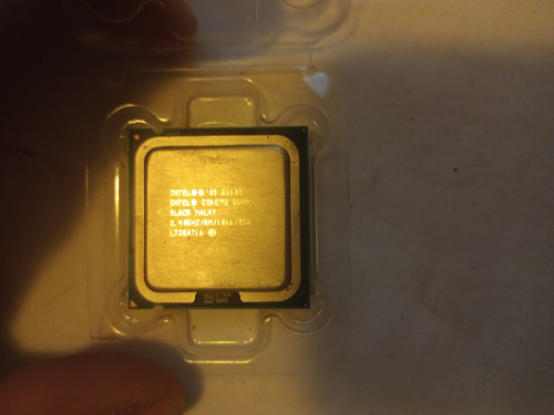 Procesador Intel Core 2 Quad Q6600 (Usado)