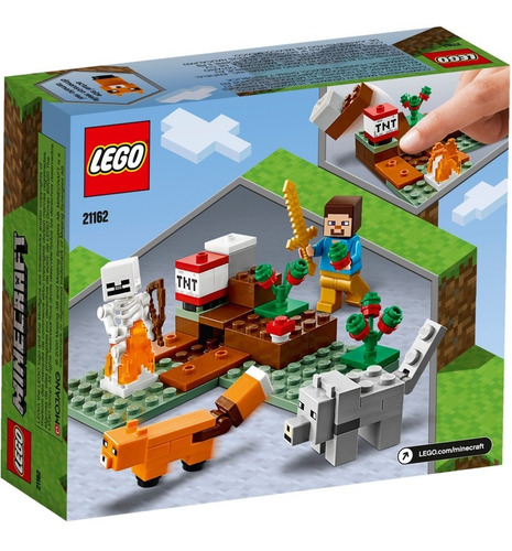 Imagen 2 de 3 de Lego Minecraft La Aventura En La Taiga
