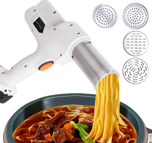 Máquina Portátil Eléctrica Para Hacer Pasta Y Fideos