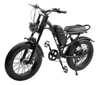Resee Bicicleta Eléctrica De Motor Recargable Ebike 500w