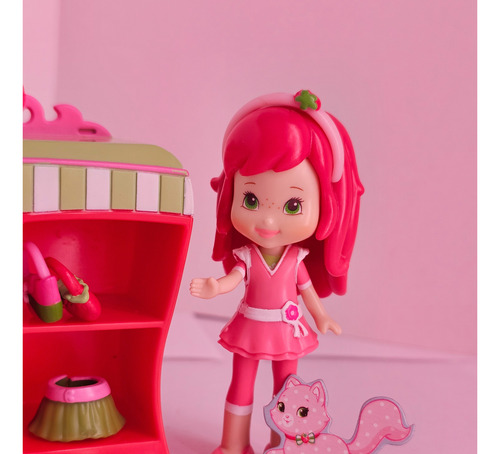 Rosita Fresita Guardaropa Armario Strawberry Shortcake (Usado)