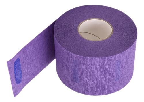2 Rollos De Tiras Desechables Para Cubrir El Cuello Para Pel