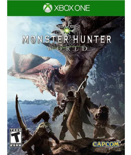 Monster Hunter World Xbox One Usado (Usado)