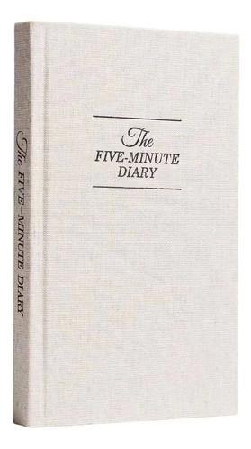 Five-minute Diary : Diario 5 Minuto Para Ma Atencion Plena