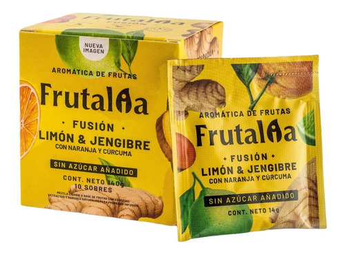 Aromática Frutalia Fusión X10 - Unidad a $1090