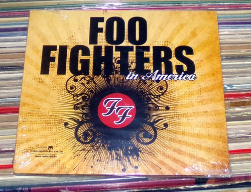 Foo Fighters In America Cd Promo Nuevo Kktus