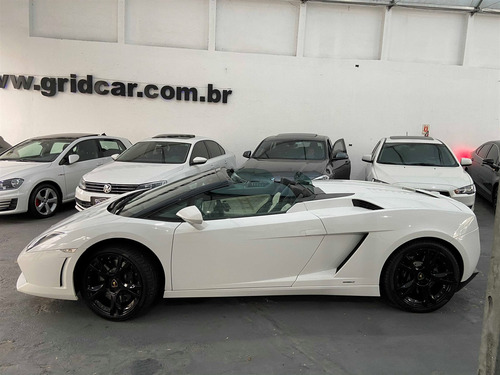 Lamborghini Gallardo 5.2 Lp560-4 Spyder V10 40v Gasolina 2p