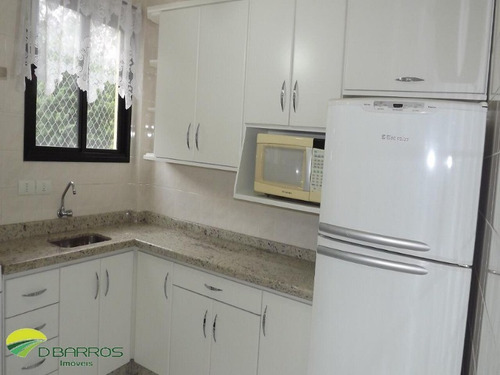 Imagem 3 de 6 de Lindo Apartamento Com Sala Em 2 Ambientes, Sacada, Banheiro Social Completo, 2 Dormitórios Sendo 1 Suíte (todos Com Armários Planejados), Cozinha Com - 4295 - 33877466