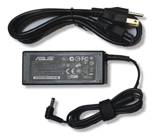 Cargador Para Laptop Asus 19v 3.42a Plug 2.5mm X 5.5mm 