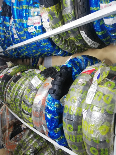 Llantas 110/80-18 Duro Doble Proposito C522