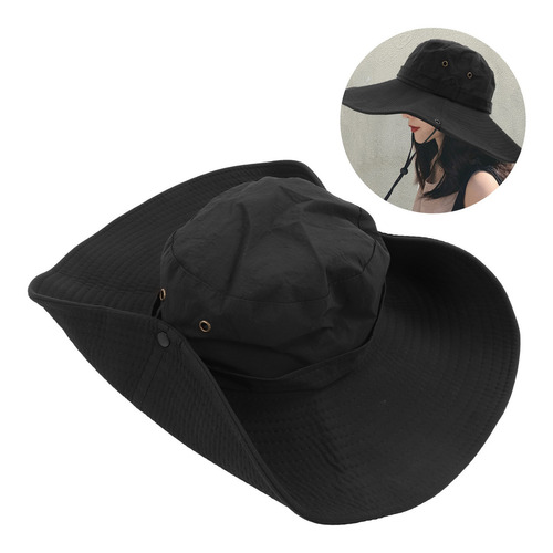 Sombrero De Pescador De Ala Ancha Para Pescar Con Protección