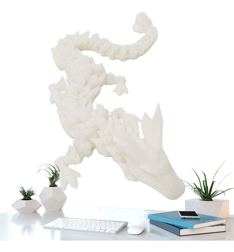 Dragón Impreso En 3d Dragón De Articulado Dragón Ornamental