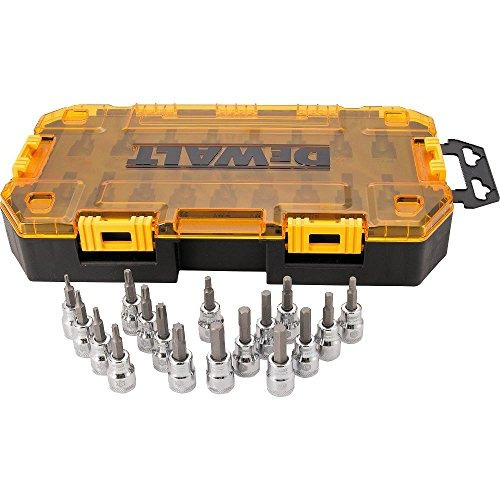 Dewalt Dwmt73806 Juego De Herramientas 38 Socket Drive Con 1