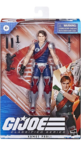 Coleção da série classificada de Xamot Paoli Gi Joe #45 Hasbro