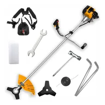Comprar Cortadora De Cesped Jardin Grass Desmalezadora 43cc Ingco 