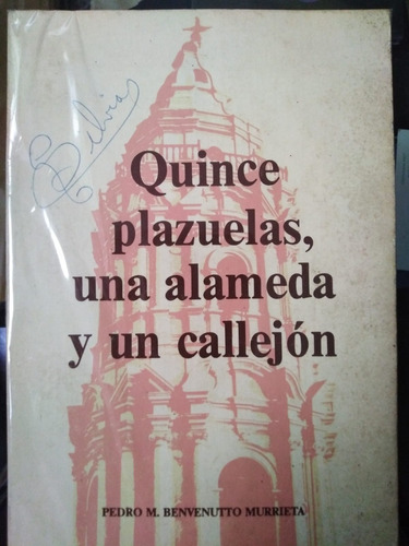 Quince Plazuela Una Alameda Y Un Callejón - Pedro Benvenutto