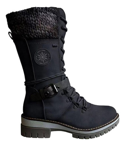 Botas En U Para Mujer, Estilo Occidental, Estilo Vaquero, Ca