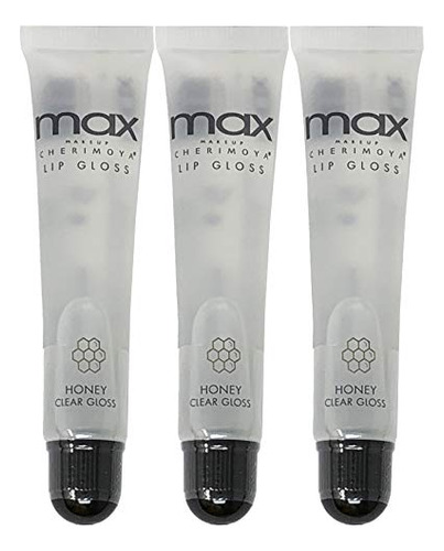 Cherimoya Max Maquillaje Clear Lip Polish