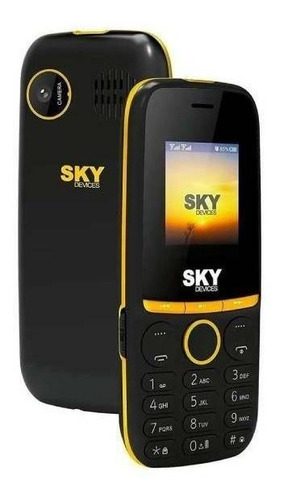 Imagen 3 de 3 de Sky Devices Sky Energy Dual SIM 32 MB yellow y black 32 MB RAM