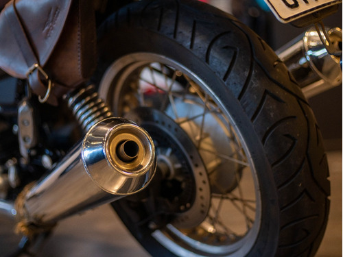 Moto Guzzi V7 Aniversario Usado Seleccionado