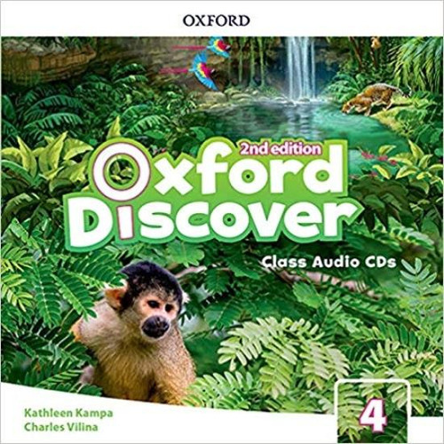 Oxford Discover 4 (2nd.edition) - Audio Cd (3)