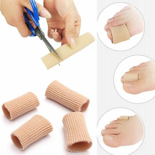 Imagem 4 de 6 de Tubo Recortável Para Calos De Malha Revestido Com Gel