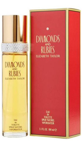 Diamonds & Rubbies Edt 100ml Silk Perfumes Original Ofertas