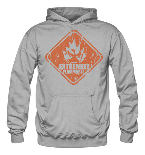 Poleron Canguro Gustore De Extremely Flammable