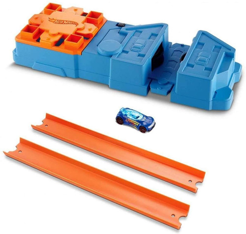 Hot Wheels Gbn81 - Juego De Construcción De Pistas, Multicol