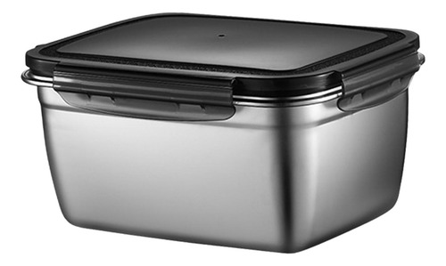 Fiambrera Con Aislamiento De Acero Inoxidable Para , 2800ml
